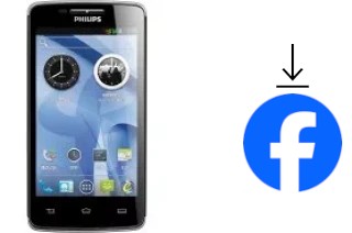 Como instalar o Facebook em um Philips D833