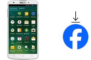 Como instalar o Facebook em um Philips I928