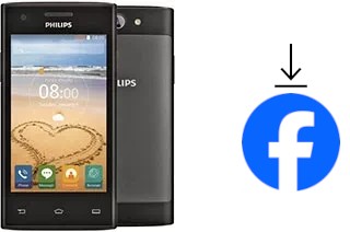 Como instalar o Facebook em um Philips S309