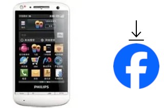 Como instalar o Facebook em um Philips T910