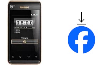 Como instalar o Facebook em um Philips T939