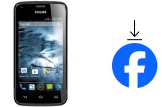 Como instalar o Facebook em um Philips W3568