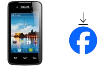 Como instalar o Facebook em um Philips W5510