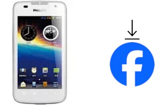 Como instalar o Facebook em um Philips W6350