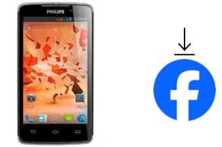 Como instalar o Facebook em um Philips W732