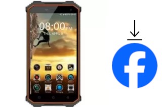 Como instalar o Facebook em um Phonemax Rocky 2