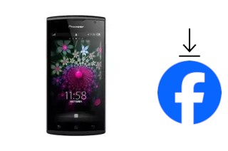 Como instalar o Facebook em um Pioneer P80w