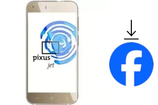 Como instalar o Facebook em um Pixus Jet