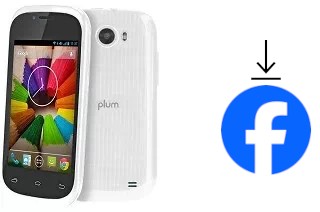 Como instalar o Facebook em um Plum Trigger Plus III