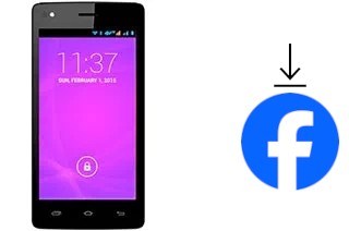 Como instalar o Facebook em um Plum Check LTE