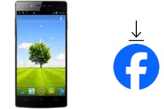 Como instalar o Facebook em um Plum Volt 3G