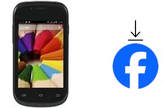 Como instalar o Facebook em um Plum Sync 3.5