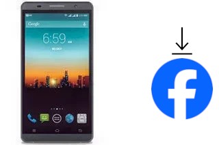 Como instalar o Facebook em um Posh Icon HD X551