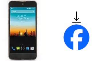 Como instalar o Facebook em um Posh Optima LTE L530