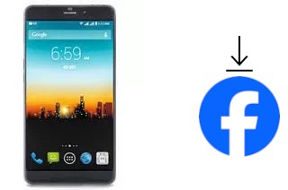 Como instalar o Facebook em um Posh Volt Max LTE L640