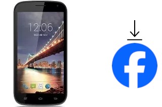 Como instalar o Facebook em um Posh Revel S500