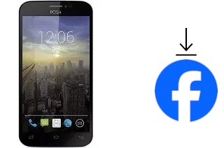 Como instalar o Facebook em um Posh Orion Pro X500