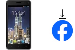 Como instalar o Facebook em um Posh Revel Pro X510