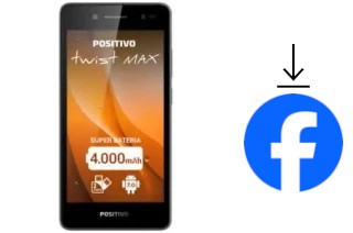 Como instalar o Facebook em um Positivo Twist Max