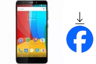 Como instalar o Facebook em um Prestigio Grace S5 LTE