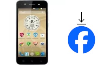 Como instalar o Facebook em um Prestigio Grace X5