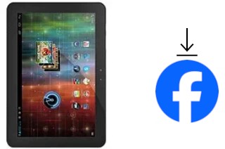 Como instalar o Facebook em um Prestigio MultiPad 10.1 Ultimate 3G