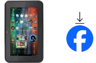 Como instalar o Facebook em um Prestigio MultiPad 7.0 Prime 3G