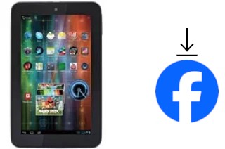 Como instalar o Facebook em um Prestigio MultiPad 7.0 Prime Duo