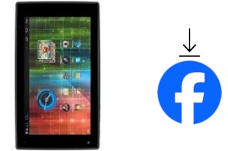 Como instalar o Facebook em um Prestigio MultiPad 7.0 Prime +