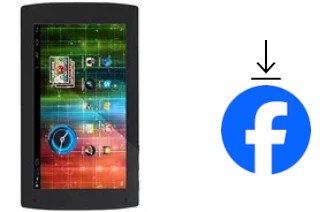 Como instalar o Facebook em um Prestigio MultiPad 7.0 Prime