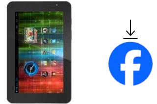 Como instalar o Facebook em um Prestigio MultiPad 7.0 Pro Duo