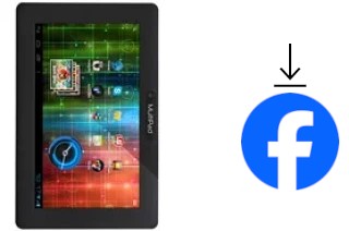 Como instalar o Facebook em um Prestigio MultiPad 7.0 Pro