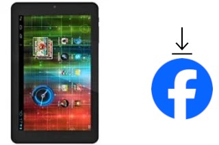 Como instalar o Facebook em um Prestigio MultiPad 7.0 Ultra Duo