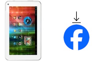 Como instalar o Facebook em um Prestigio MultiPad 7.0 Ultra + New