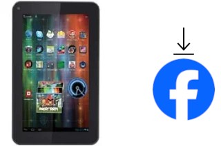 Como instalar o Facebook em um Prestigio MultiPad 7.0 Ultra +