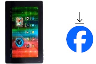 Como instalar o Facebook em um Prestigio MultiPad 7.0 Ultra