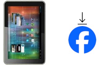 Como instalar o Facebook em um Prestigio MultiPad 8.0 HD