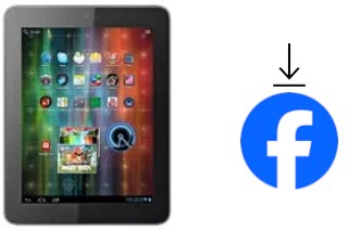 Como instalar o Facebook em um Prestigio MultiPad 2 Prime Duo 8.0