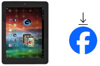 Como instalar o Facebook em um Prestigio MultiPad 2 Pro Duo 8.0 3G