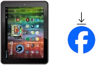 Como instalar o Facebook em um Prestigio MultiPad 8.0 Pro Duo