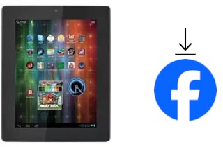 Como instalar o Facebook em um Prestigio MultiPad 8.0 Ultra Duo