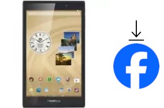 Como instalar o Facebook em um Prestigio MultiPad Consul 7008 4G