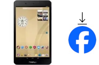 Como instalar o Facebook em um Prestigio MultiPad Muze 5018 3G