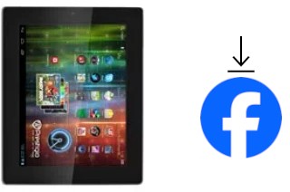 Como instalar o Facebook em um Prestigio MultiPad Note 8.0 3G