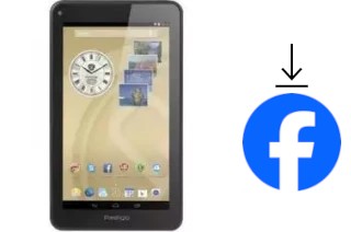 Como instalar o Facebook em um Prestigio MultiPad Thunder 7.0i