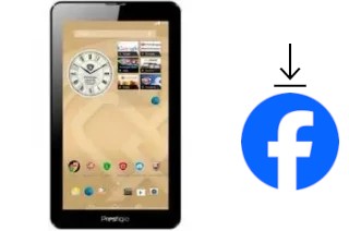 Como instalar o Facebook em um Prestigio MultiPad Wize 3037 3G