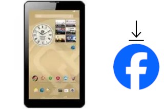 Como instalar o Facebook em um Prestigio MultiPad Wize 3047 3G