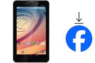 Como instalar o Facebook em um Prestigio MultiPad Wize 3057 3G