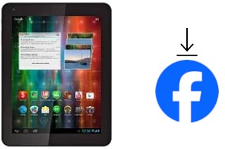 Como instalar o Facebook em um Prestigio Multipad 4 Quantum 9.7