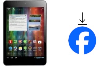 Como instalar o Facebook em um Prestigio Multipad 4 Quantum 7.85